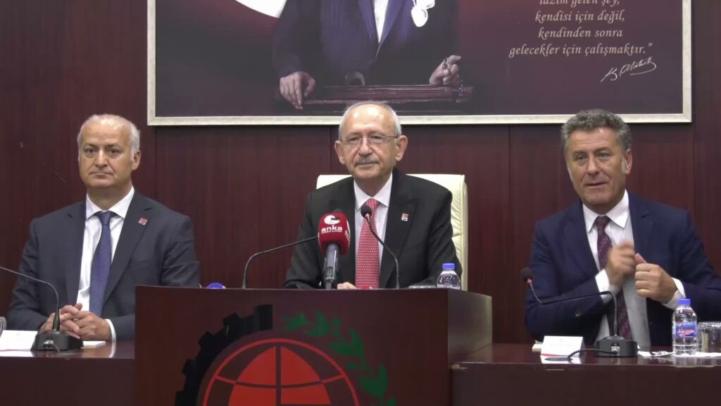 Kılıçdaroğlu: Türkiye’nin Üretim Modeli Değişmeli 626e7c0128556a28701c73d995cb861076c216b4ee026043e0db07fc17443158