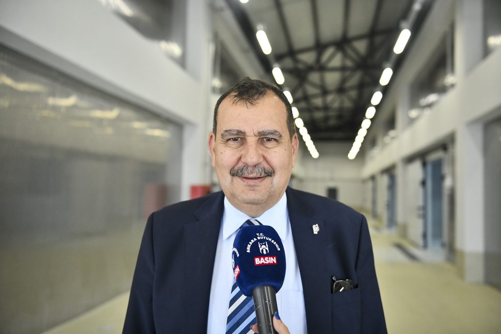 Ankara’nın Kırsal Kalkınma Modeli Belediyelere Sahada Anlatıldı Ahmet mekin tuzun 2
