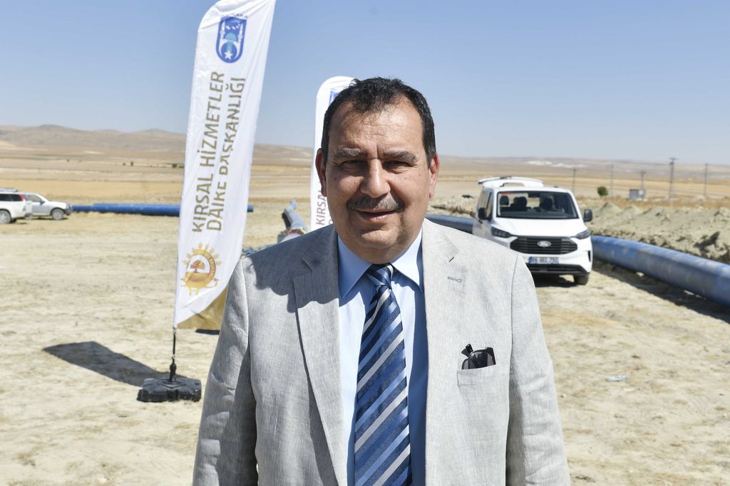Polatlı’da Tarımsal Sulama Hattı Yenileniyor Ahmet mekin tuzun 3