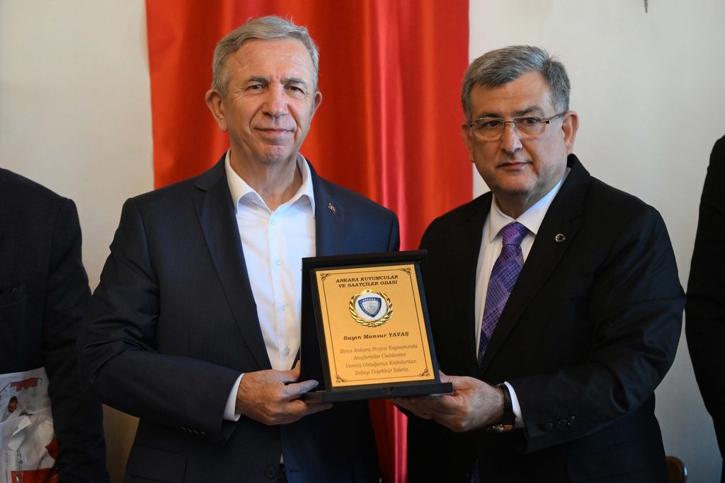 Anafartalar’da Tarihi Dönüşüm: Yavaş’tan Ulus Mesajı Beh 1734