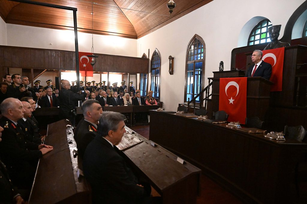 Mansur Yavaş’tan Ankara’nın Başkent Oluşunun 103. Yılı Mesajı Beh 3254