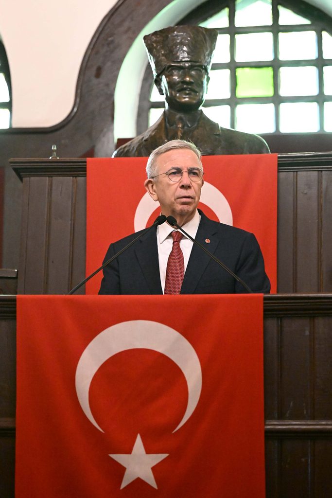 Mansur Yavaş’tan Ankara’nın Başkent Oluşunun 103. Yılı Mesajı Bet 1092