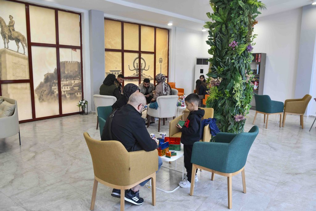Ata Çiftliği’nde Ata Aile Etkinlik Merkezi Açıldı Blt 9987