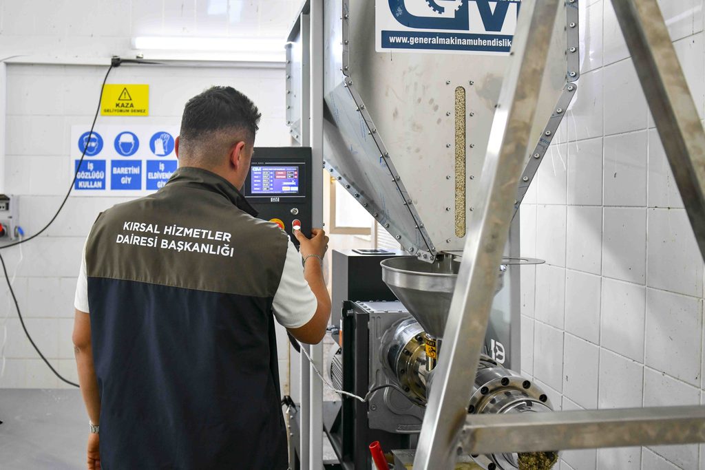 Şereflikoçhisar’da Aspir Üretimine Katma Değerli Destek Cem 485822