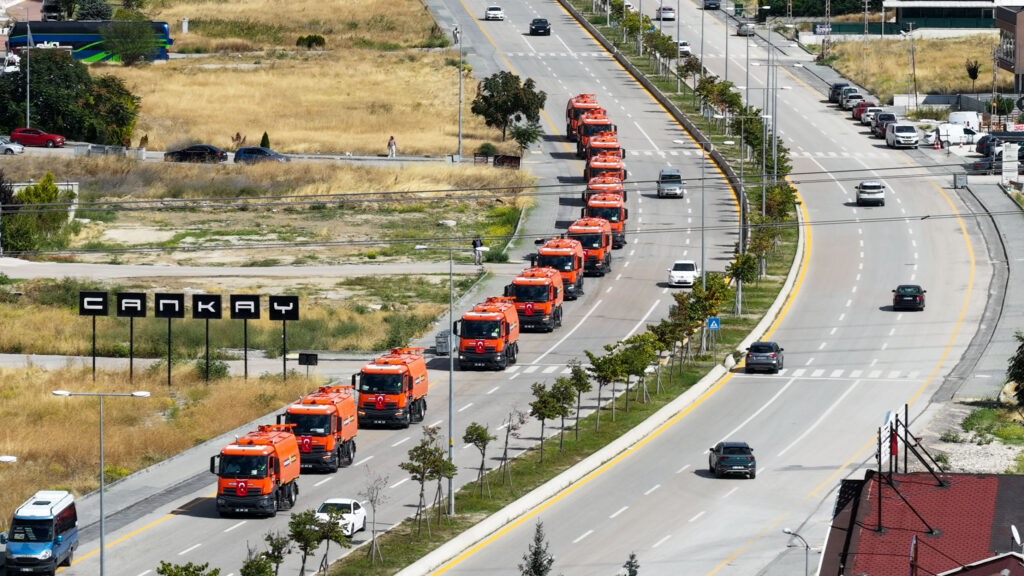 Abb’nin temizlik filosu büyüyor: 13 yeni araç hizmete hazır
