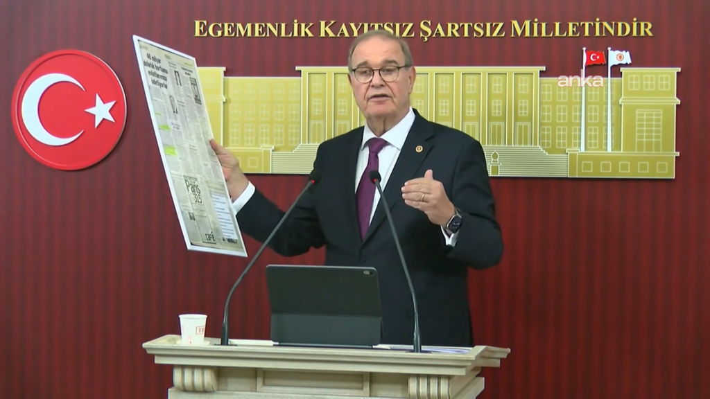 Faik Öztrak’tan 2027 Bütçesine Sert Eleştiri: “Her 100 Liranın 15 Lirası Faize” Faik öztrak’tan 2027 bütçesine sert eleştiri: “her 100 liranın 15 lirası faize”