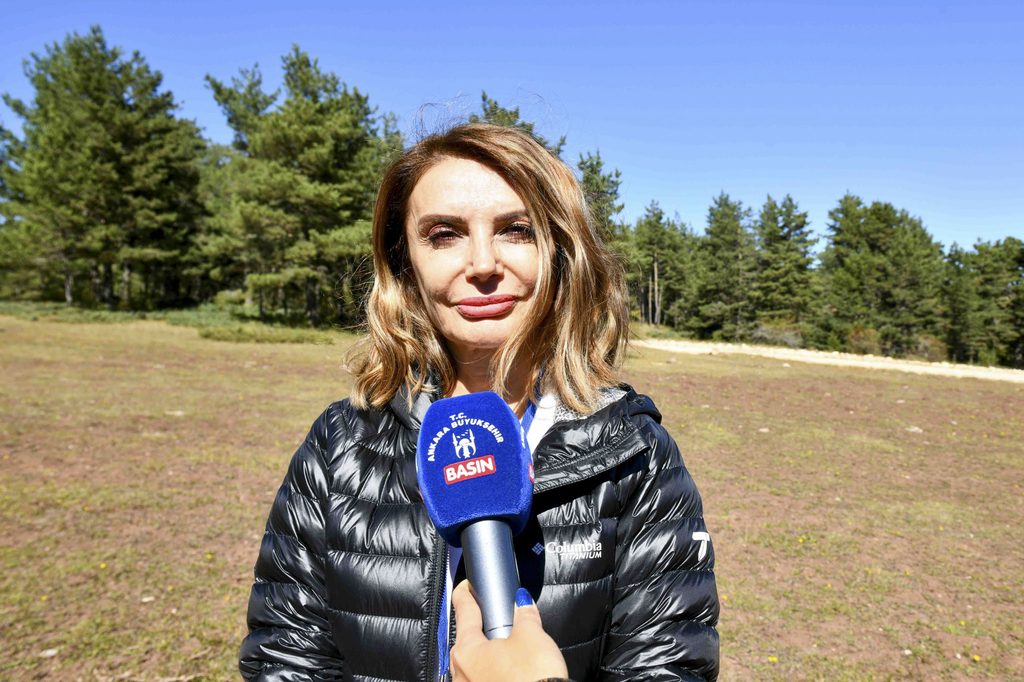 Üniversiteliler Kızılcahamam’da Doğayla Buluştu Gunay demirci