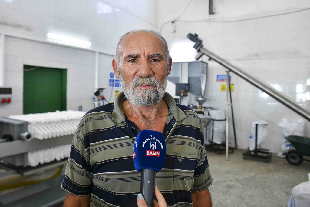 Şereflikoçhisar’da Aspir Üretimine Katma Değerli Destek Huseyin emekci