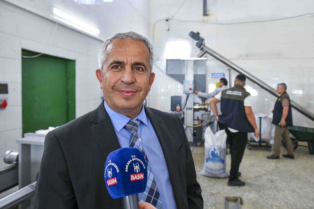 Şereflikoçhisar’da Aspir Üretimine Katma Değerli Destek Huseyin semsi uysal 1
