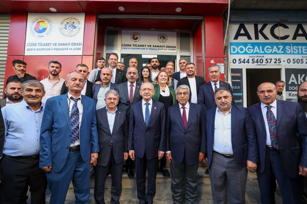 Kılıçdaroğlu Şırnak’ta Coşkuyla Karşılandı, Cizre’de Ekonomiyi Konuştu Img 0012