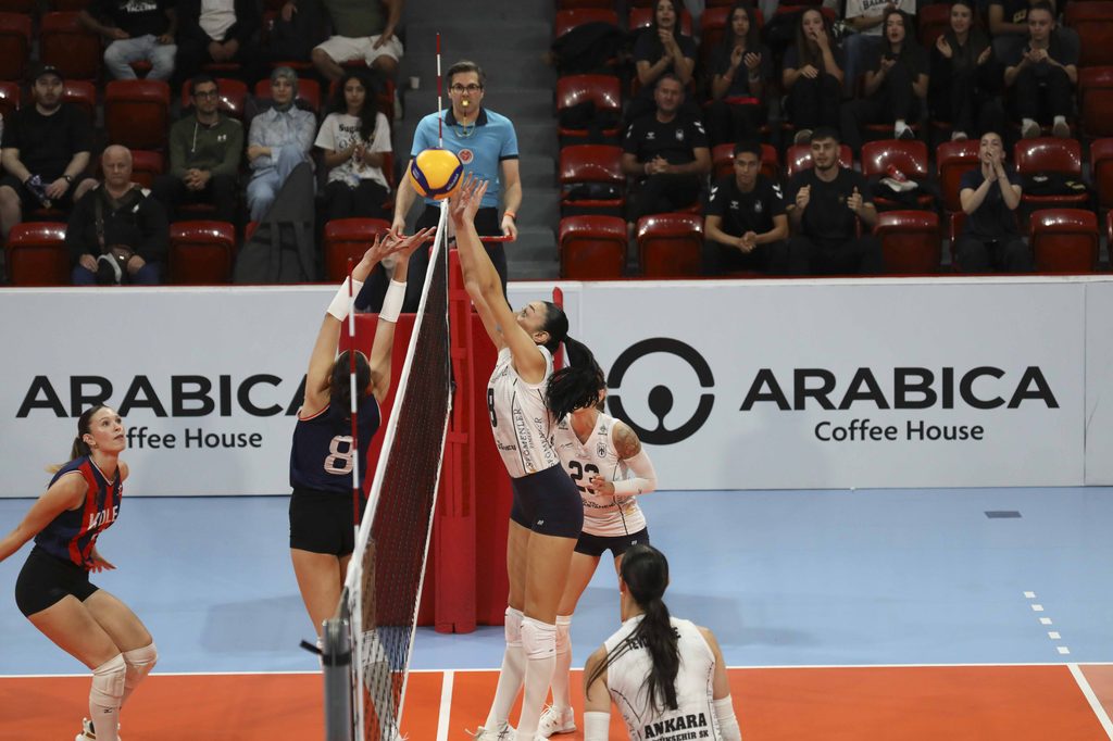 Abb Kadın Voleybol Takımı’nın Hedefi Sultanlar Ligi Met5k1a5203