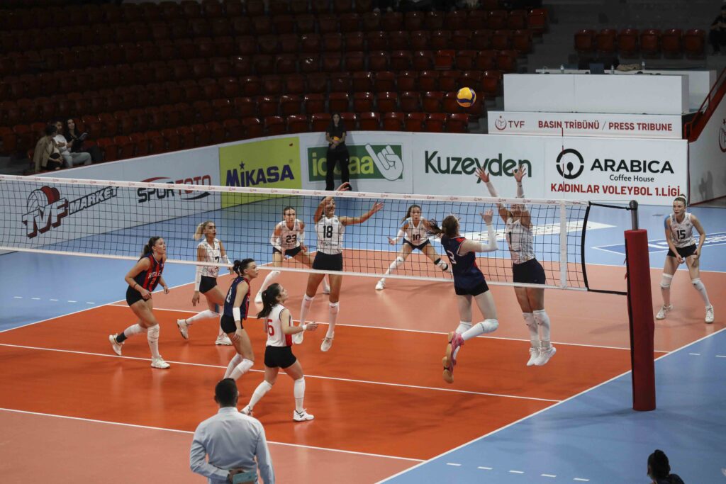 Abb kadın voleybol takımı’nın hedefi sultanlar ligi