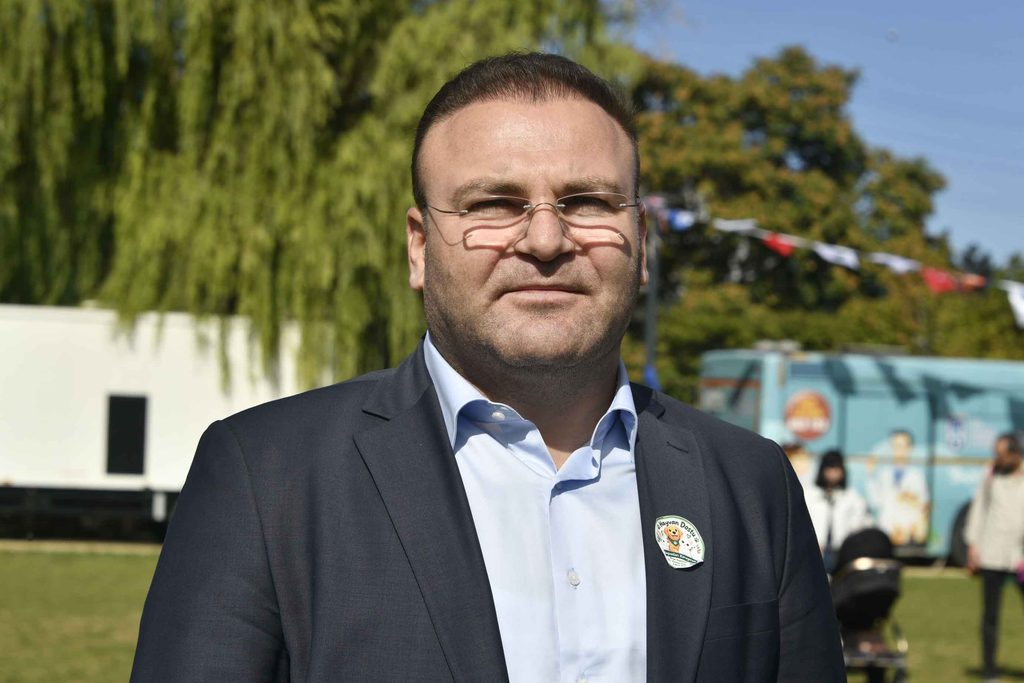 Abb’den Dünya Hayvanları Koruma Günü Etkinliği Mustafa sener