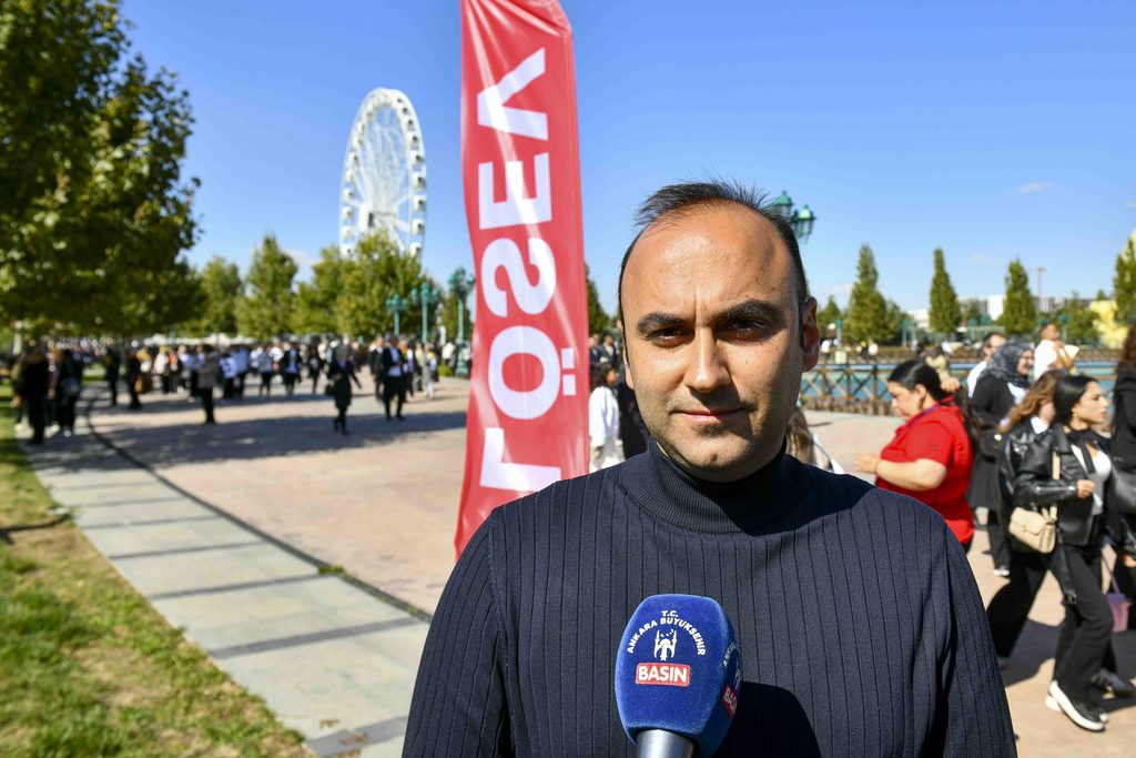 Lösev Ailesi Ankapark’ta Buluştu: 15 Binden Fazla Kişi Ankara’da Bir Araya Geldi Sinan aras
