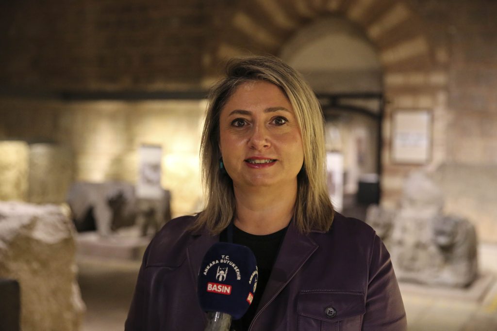 Gençler “Müzede Bir Akşam” Etkinliğiyle Ankara Tarihini Keşfetti Sinem battaloglu