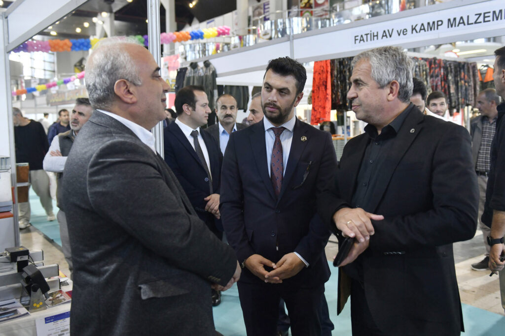 Abb’den türkiye arıcılık fuarı’na destek