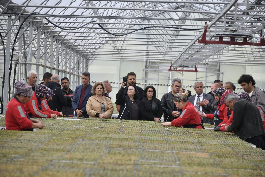 Ankara’nın Kırsal Kalkınma Modeli Belediyelere Sahada Anlatıldı Yns9718