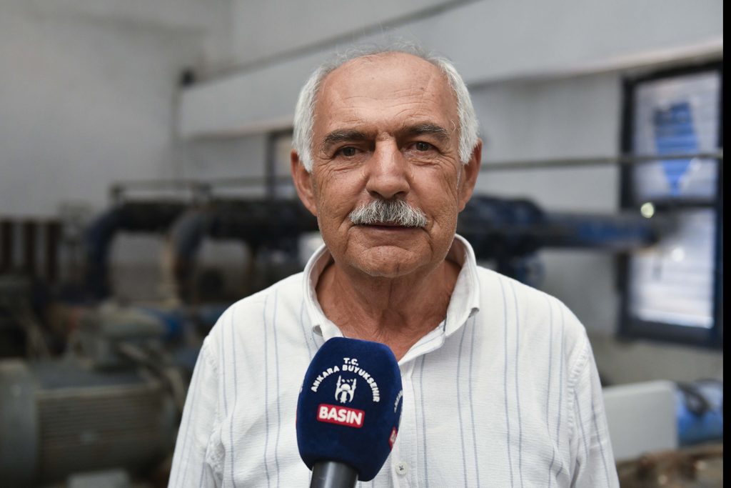 Polatlı’da Tarımsal Sulama Hattı Yenileniyor Zafer ozkan