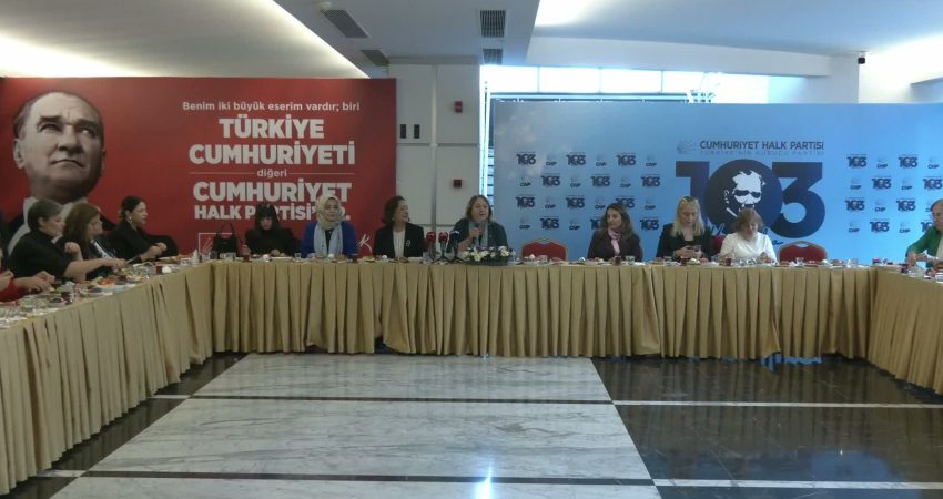 Ayten Gülsever’den Kadın Muhtarlar İçin Temsil Çağrısı Chp kadin kollari 30 kadin muhtarla bulustu hzsylark