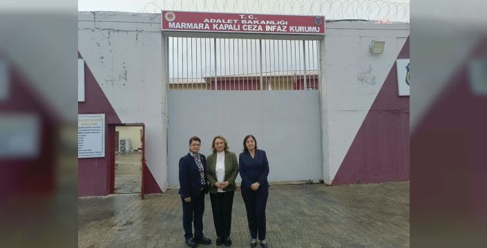 Chp’li Heyetten Tutuklu Belediye Başkanlarına Ziyaret Chp’li heyetten silivri’de tutuklu belediye başkanlarına ziyaret
