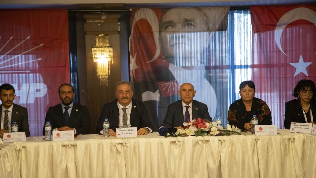 Yıldırım Kaya’dan Ağrı Mesajı: “Barış Ertelenemez” Chp li yildirim kaya dan agri da tbmm ye baris ve hukuki duzenleme cagrisi 399562