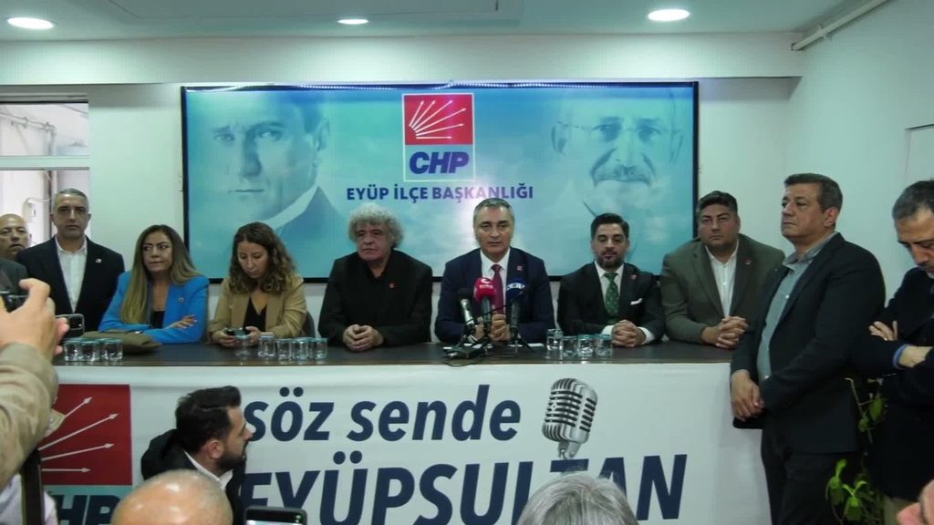 Müslim Sarı’dan Belediye Operasyonları Tepkisi: “Çifte Standart Var” Chp sozcusu sari chp li belediyelere 20295142 amp