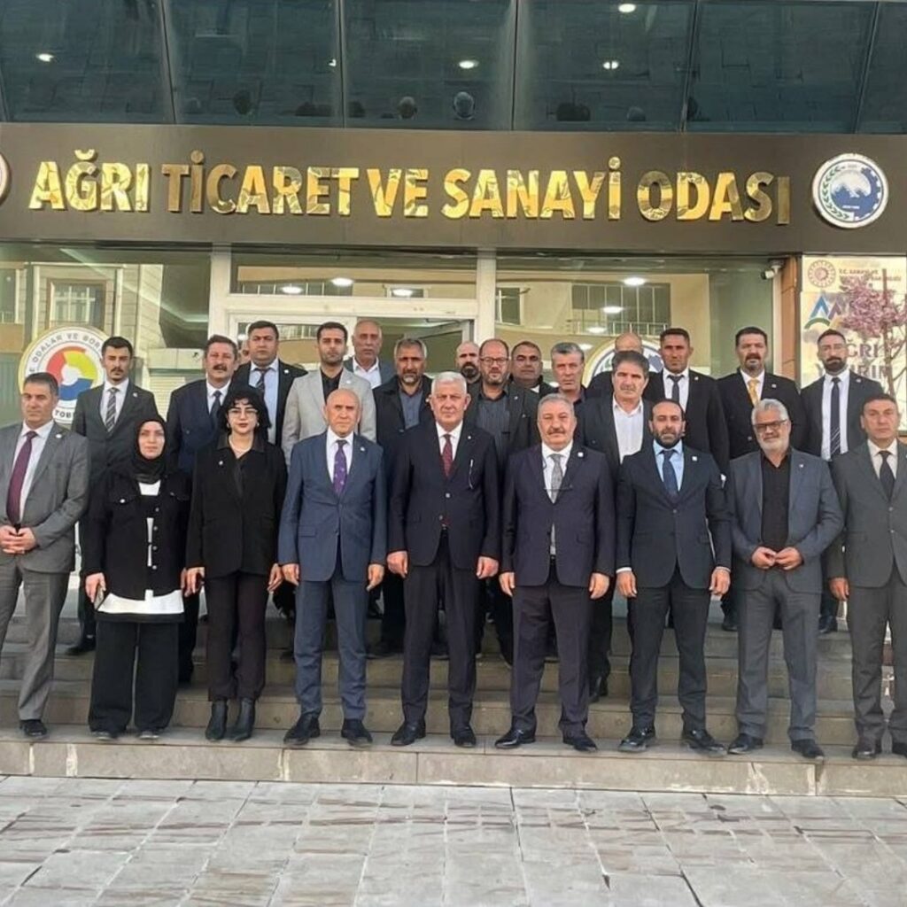Yıldırım Kaya’dan Ağrı Mesajı: “Barış Ertelenemez” Yıldırım kaya’dan ağrı mesajı: “barış ertelenemez”