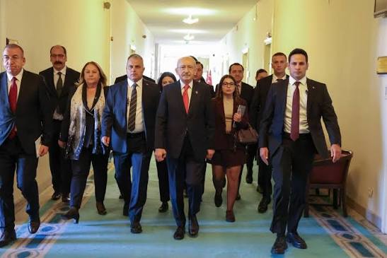 Kılıçdaroğlu, Tbmm’nin Yeni Yasama Yılı Açılışına Katıldı Kılıçdaroğlu, tbmm’nin yeni yasama yılı açılışına katıldı