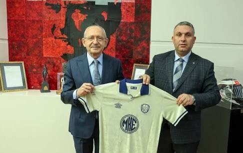 Kılıçdaroğlu, Ankaragücü Başkanı İlhami Alparslan’ı Kabul Etti Chp genel başkanı kemal kılıçdaroğlu, mke ankaragücü başkanı i̇lhami alparslan’ı kabul etti