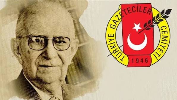 Orhan Uğuroğlu’na Burhan Felek Basın Hizmet Ödülü Mehmet orhan uğuroğlu’na burhan felek basın hizmet ödülü