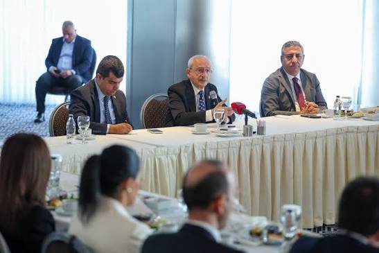 Kemal Kılıçdaroğlu Televizyonların Ankara Temsilcileriyle Buluştu Images 5 5