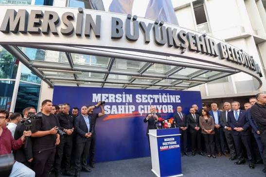 Kılıçdaroğlu: “Seçer’i Tutuklamak 2 Milyon Mersinliyi Tutuklamaktır” Kılıçdaroğlu: “seçer’i tutuklamak 2 milyon mersinliyi tutuklamaktır”
