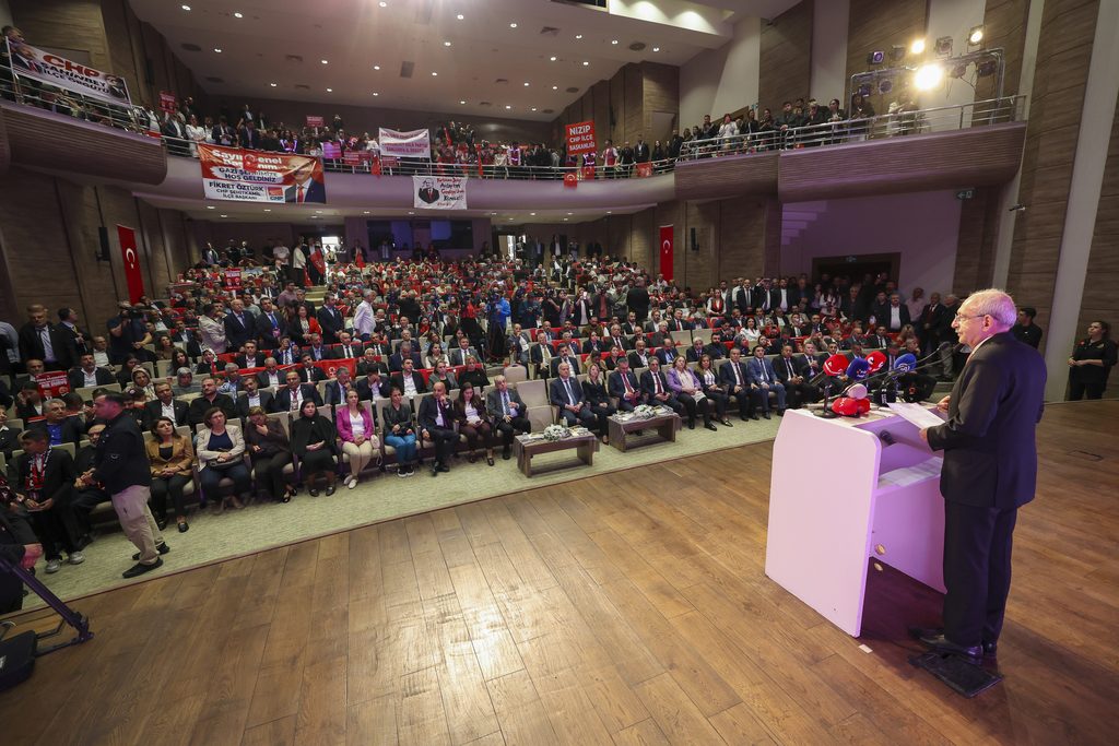 Kılıçdaroğlu Gaziantep’te Gençlere Seslendi Milli bilinc 7