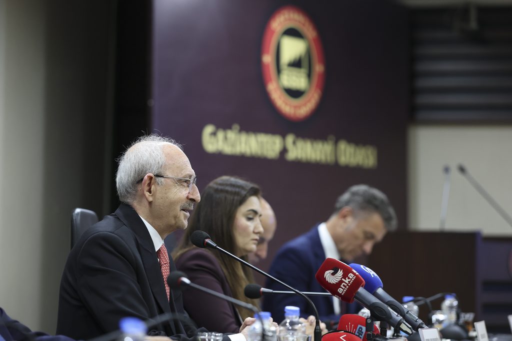 Kılıçdaroğlu: “Eğitim Sisteminin Tümüyle Değişmesi Lazım” Sanayi odasi 14 1