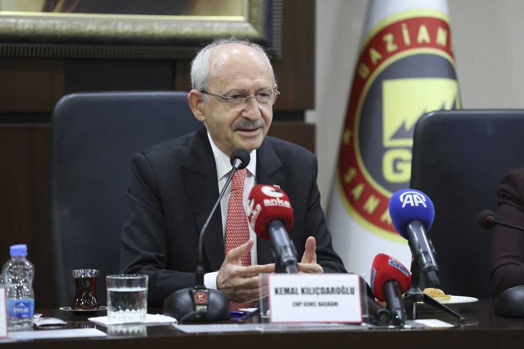 Kılıçdaroğlu: “Eğitim Sisteminin Tümüyle Değişmesi Lazım” Sanayi odasi 15
