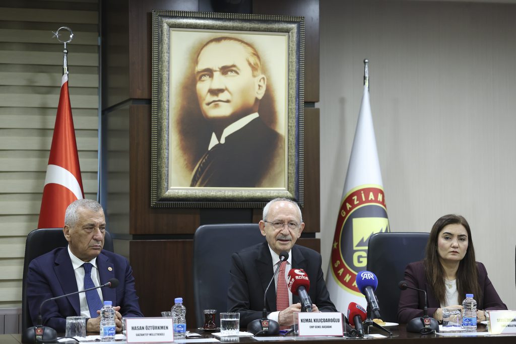 Kılıçdaroğlu: “Eğitim Sisteminin Tümüyle Değişmesi Lazım” Sanayi odasi 16